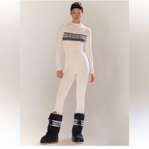 Nordic Sweater Jumpsuit